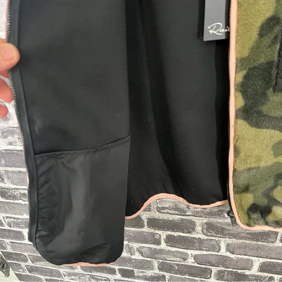 NWT Rails Wesley Front Zip Faux Fur Jacket - size M - Picture 8 of 16